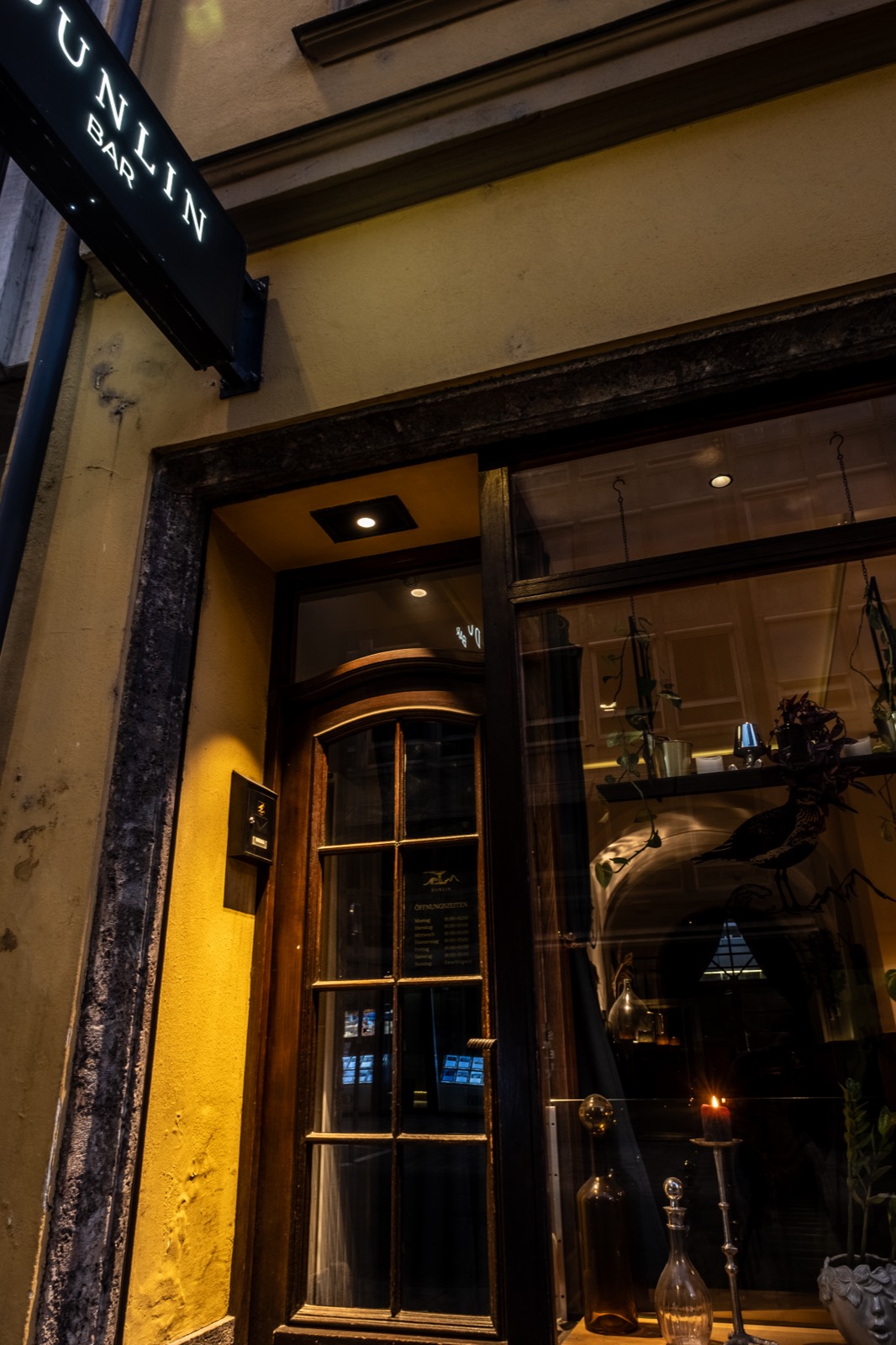 Masterclass in der Dunlin Bar