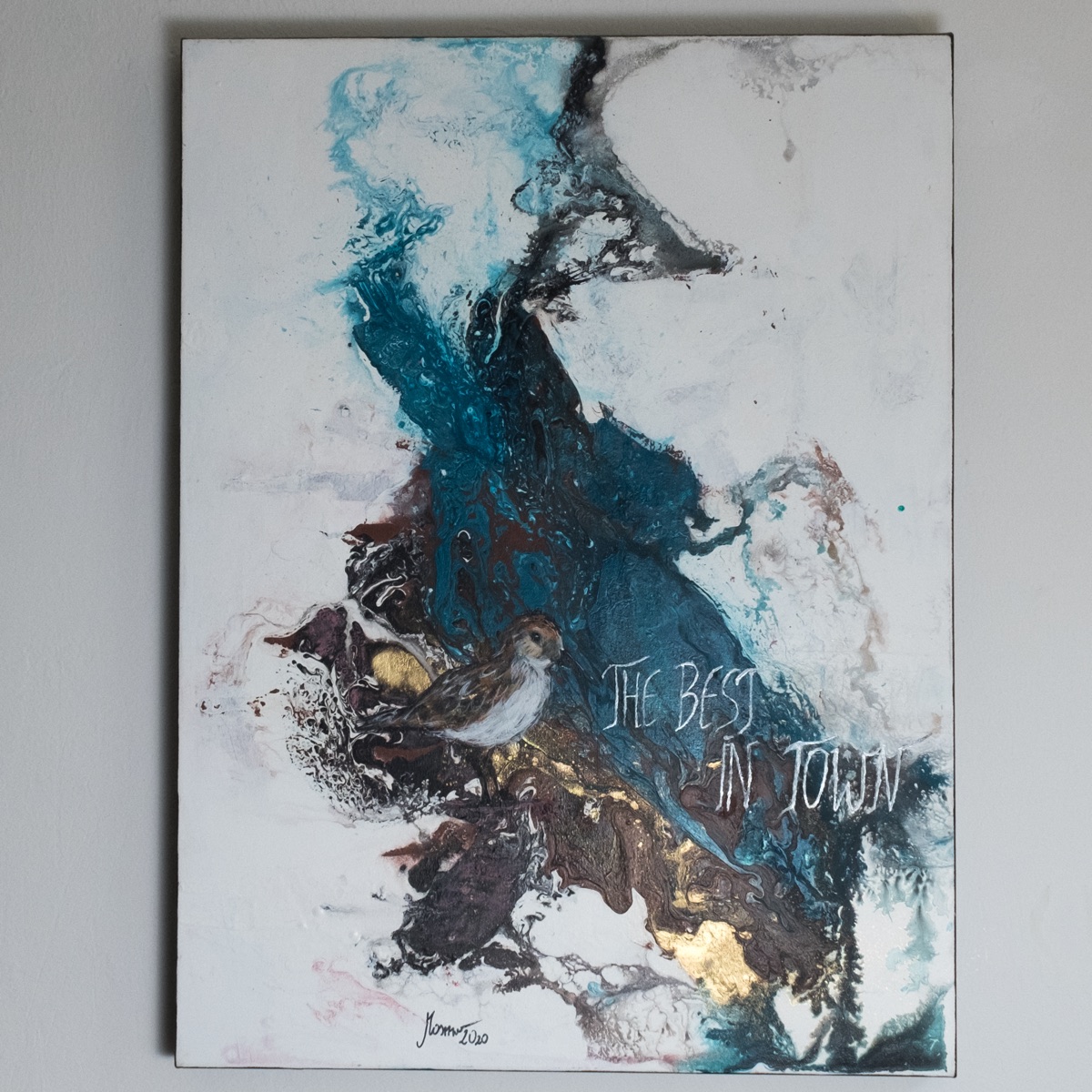 Dunlin Art